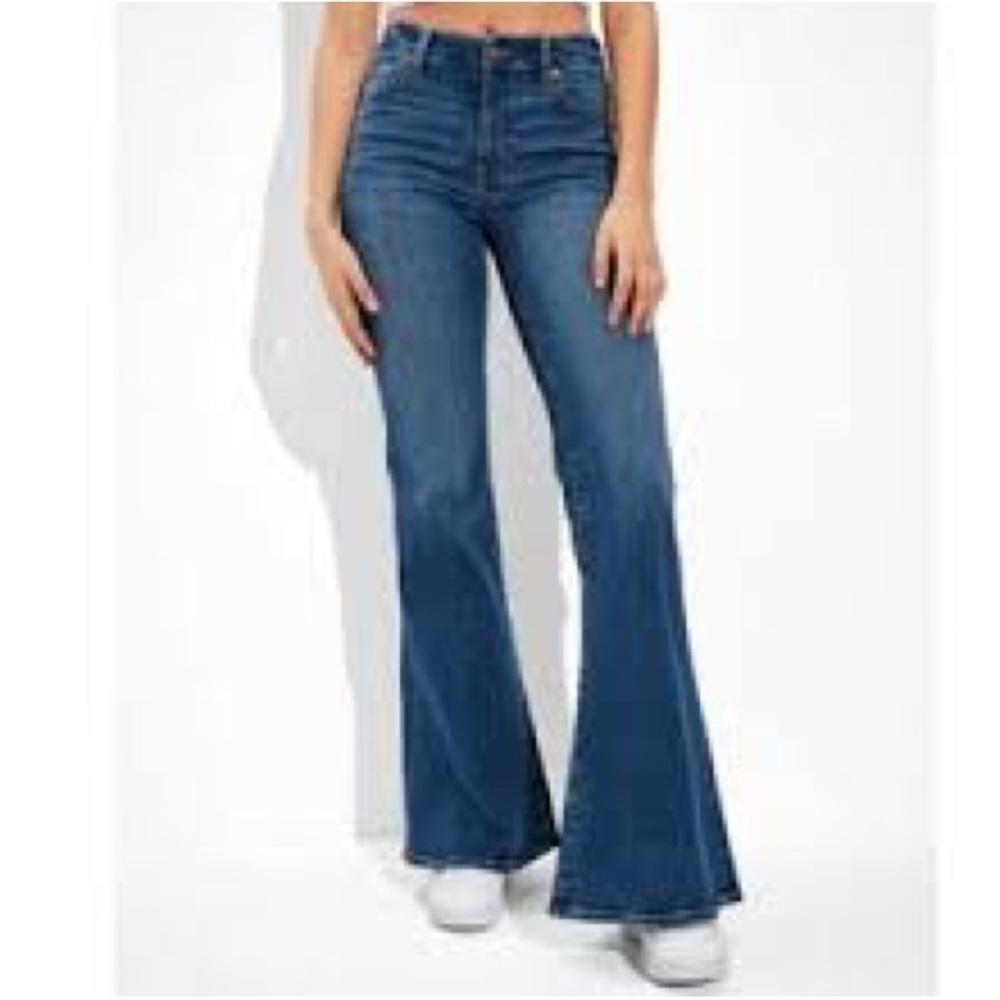 American Eagle Festival Flare Denim Jeans